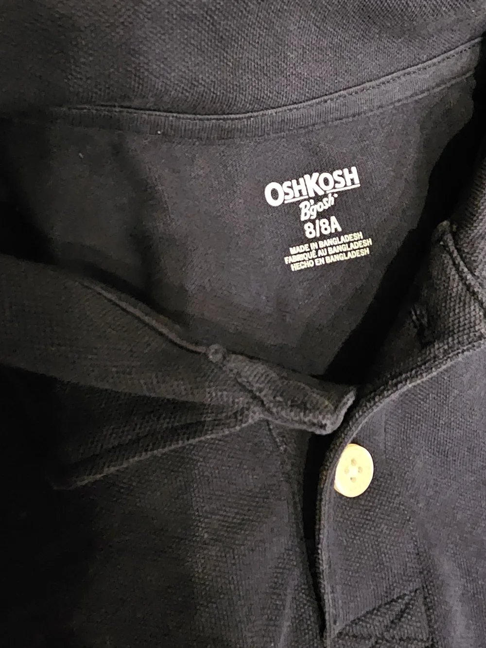 OshKosh Bgosh carter boys